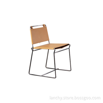 Restaurant Chair with Metal Structure/Dining Chair (DC-PDY)